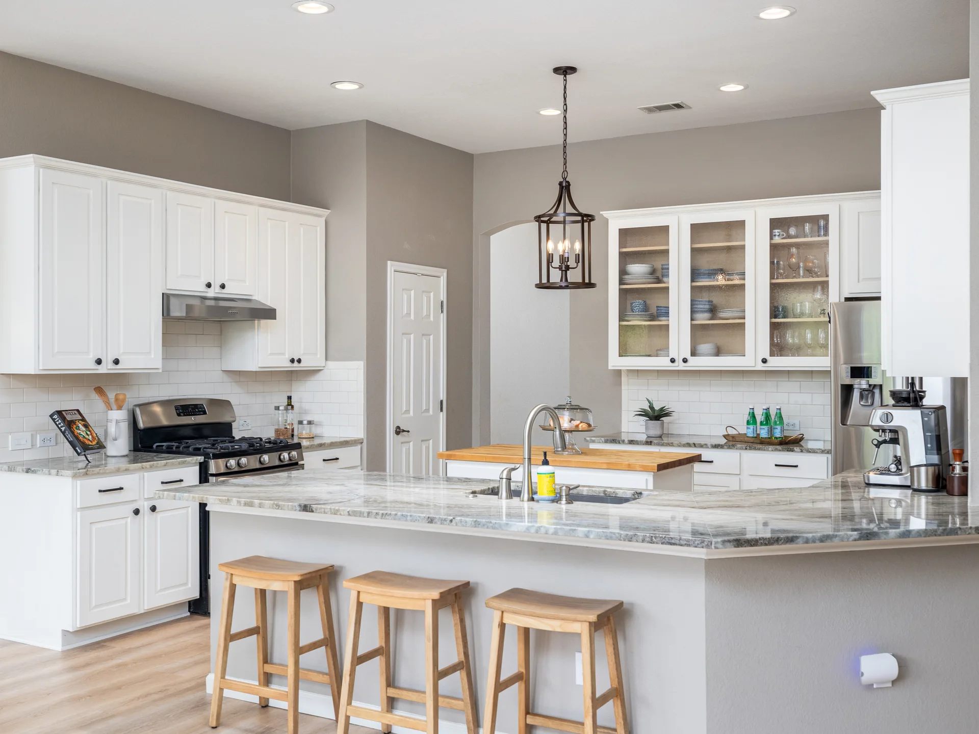 Greenbelt Retreat w/ Pool + Spa | Updated Single-Story in Canyon Creek photo 14