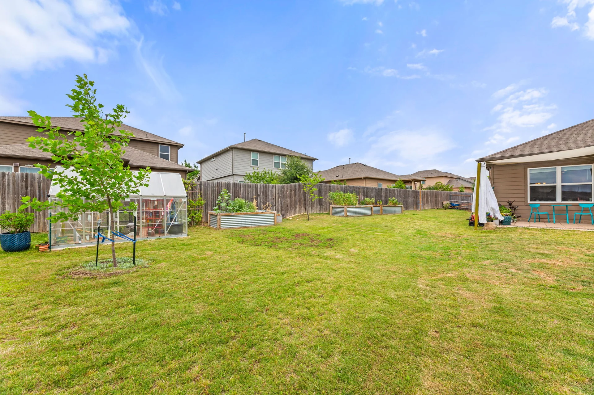 Sprawling One-Story on .28 Acres | Scenic Views + Garden Paradise! | Largest Floor Plan in Reserve at McKinney Falls photo 35