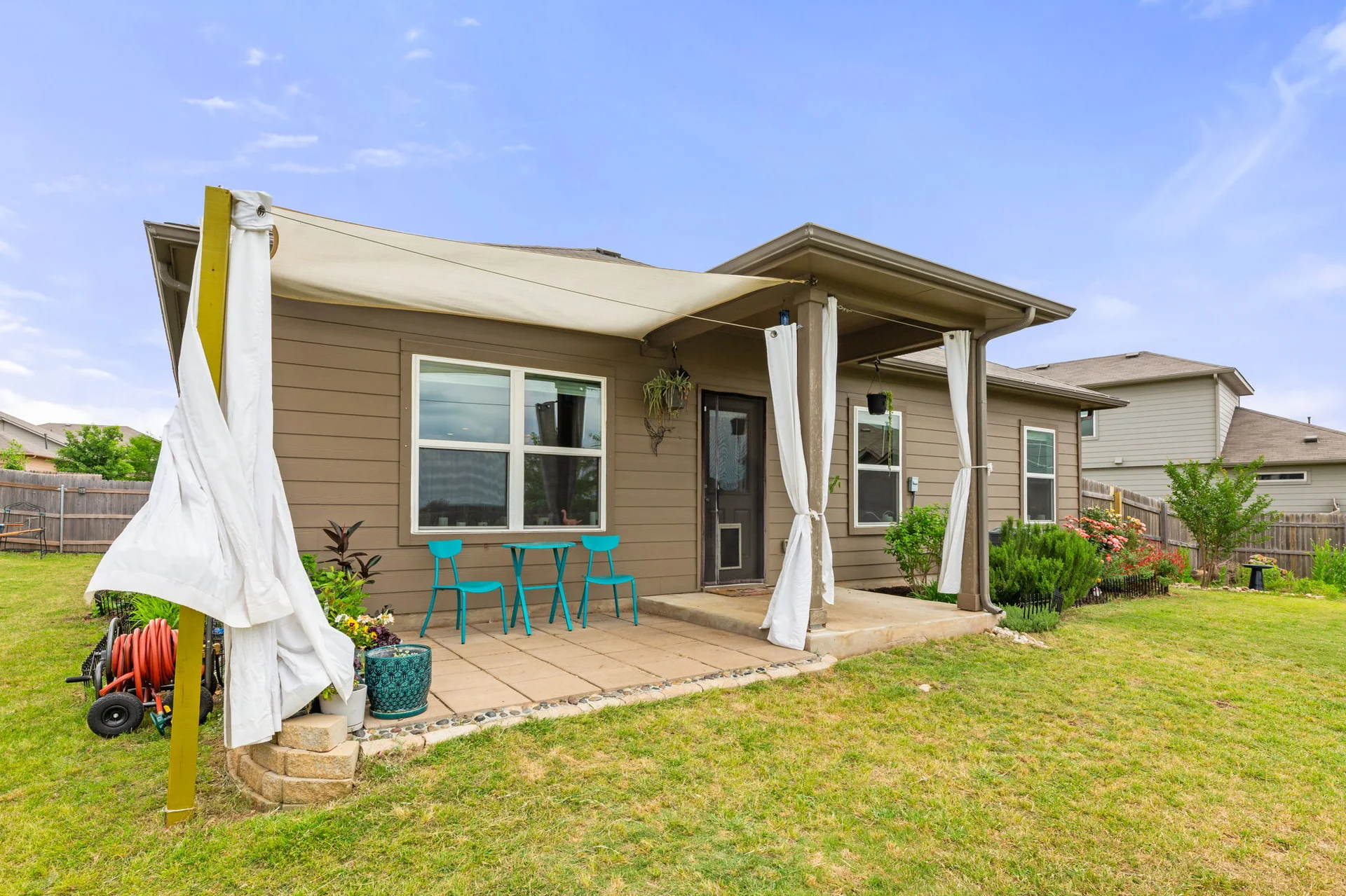 Sprawling One-Story on .28 Acres | Scenic Views + Garden Paradise! | Largest Floor Plan in Reserve at McKinney Falls photo 31