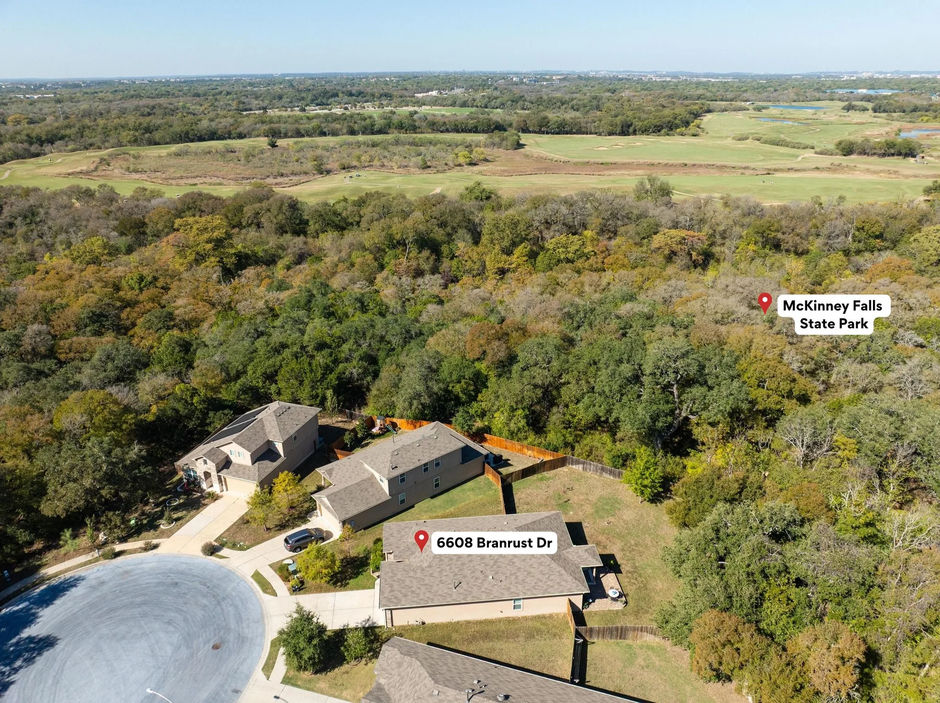Rare 0.302-Acre Cul-de-Sac Gem Backing to McKinney Falls State Park | Largest 1-Story Plan photo 36