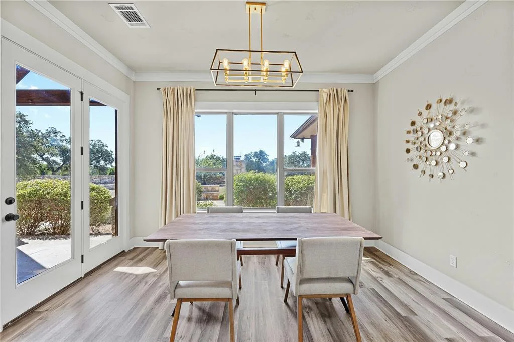 Private 1-Acre Retreat in Beltorre | Single-Story Gem w/ Dual Islands + Outdoor Fireplace photo 13