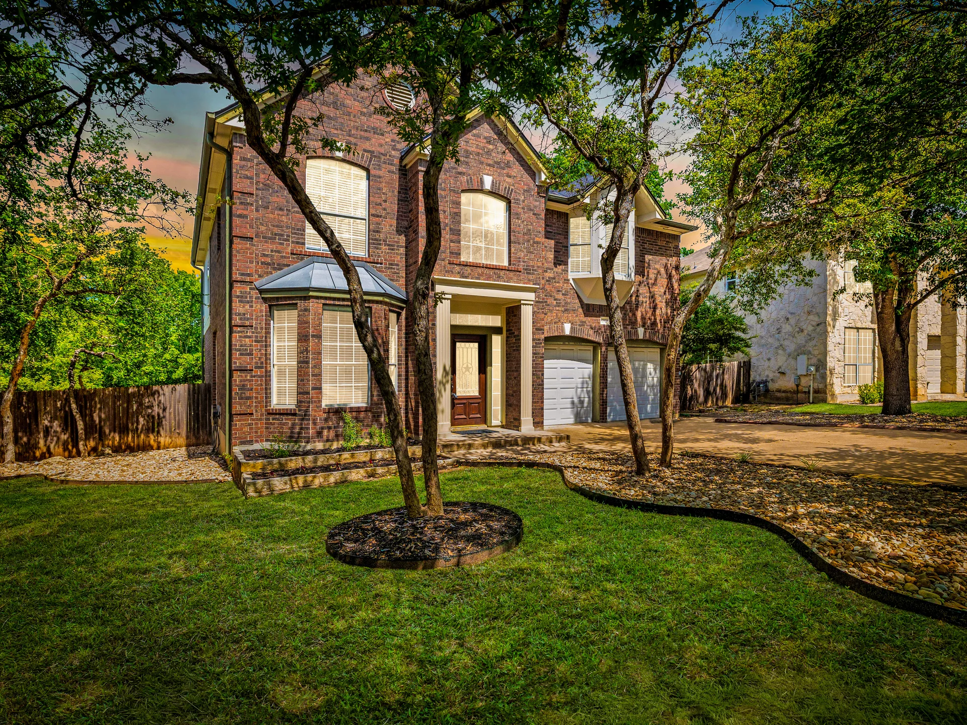 Rare Greenbelt Gem in Steiner Ranch with Major Upgrades photo 2