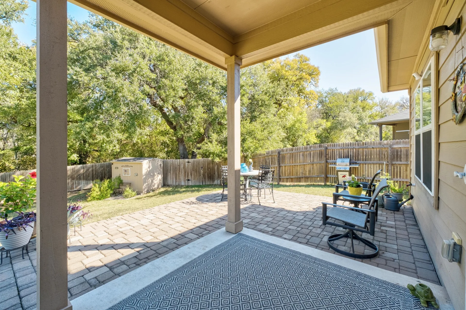 Rare 0.302-Acre Cul-de-Sac Gem Backing to McKinney Falls State Park | Largest 1-Story Plan photo 31