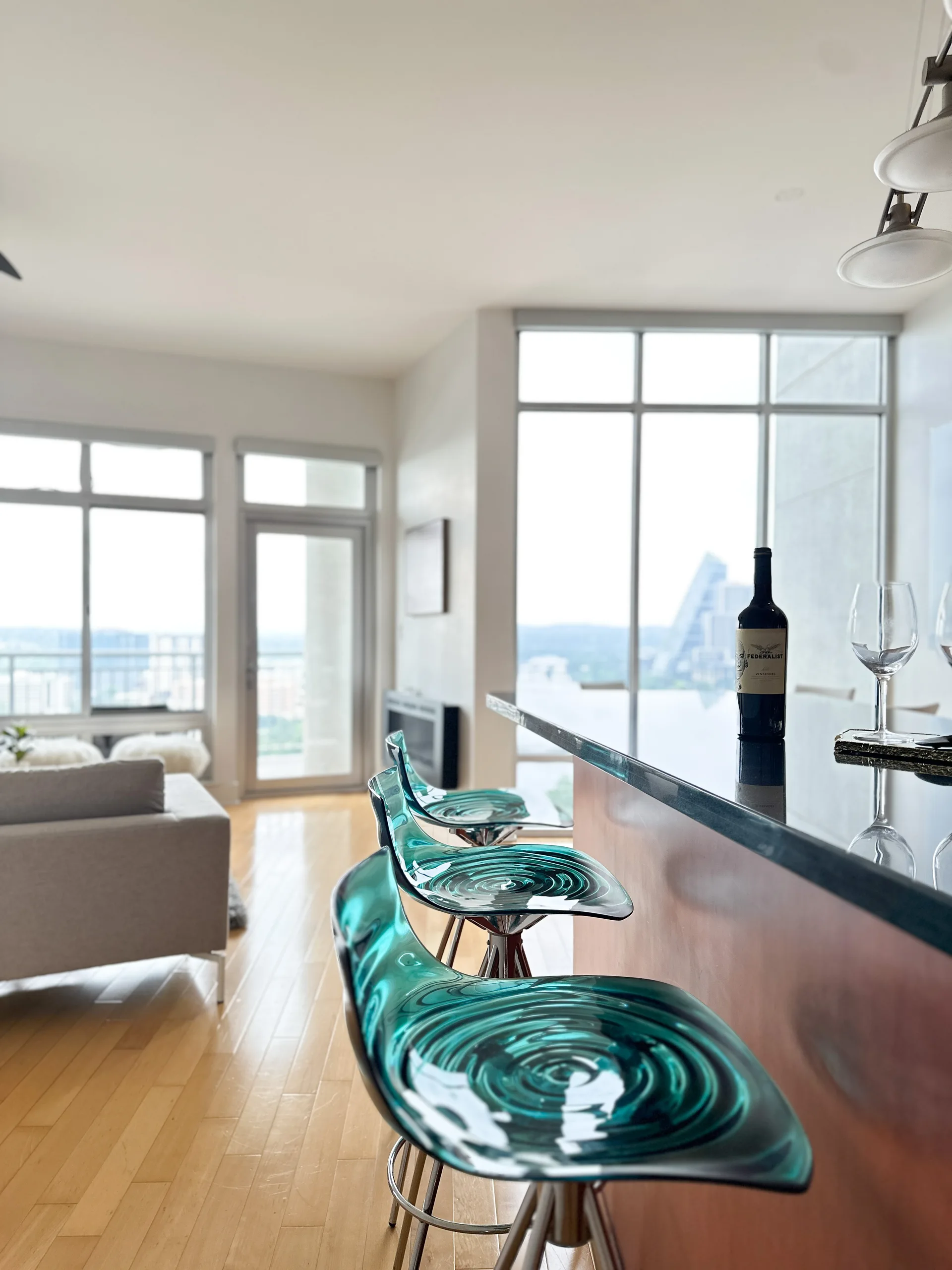 Rare SW Corner Condo w/ Unobstructed Lady Bird Lake Views | The Shore photo 14