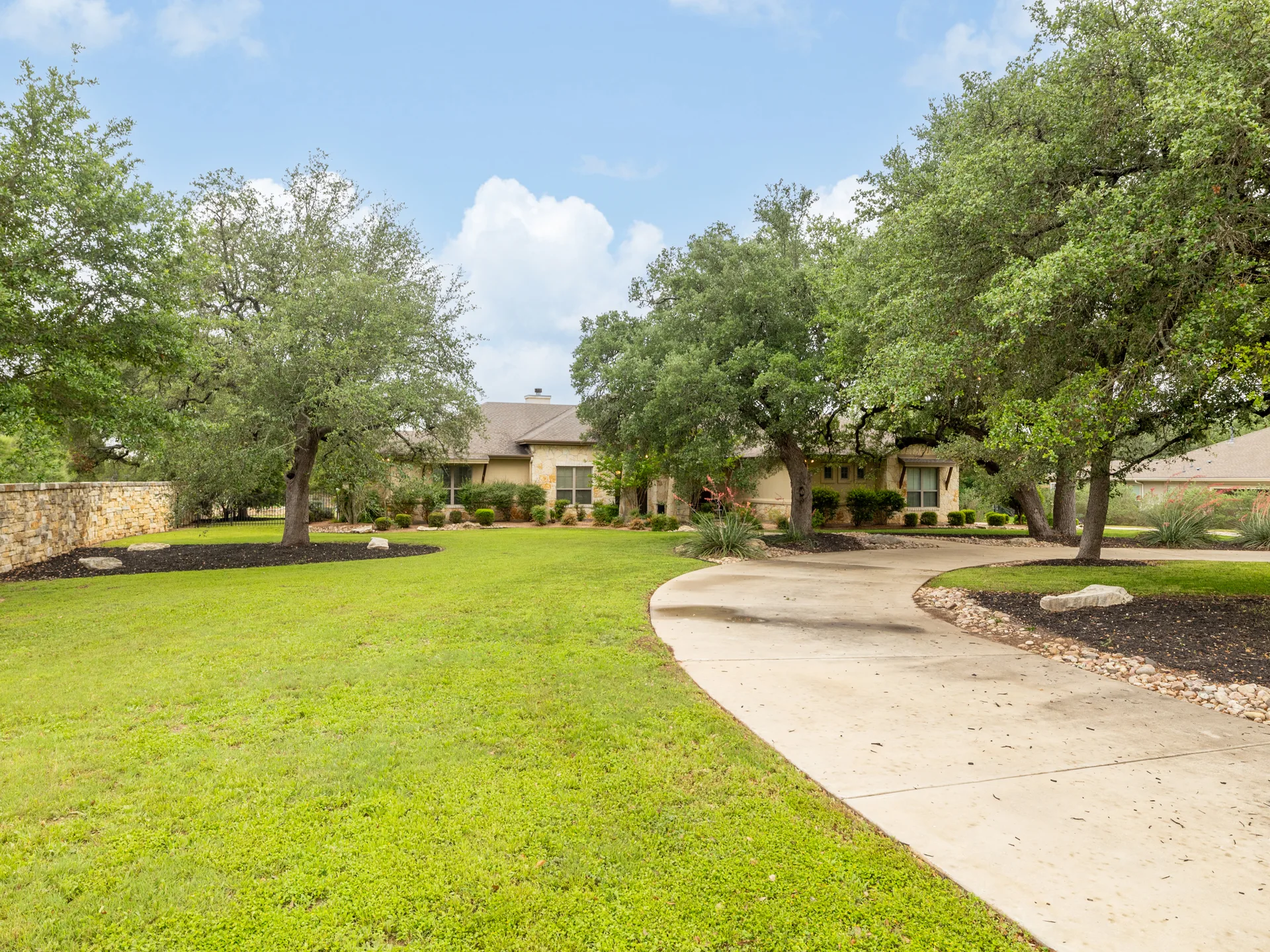 Private 1-Acre Retreat in Beltorre | Single-Story Gem w/ Dual Islands + Outdoor Fireplace photo 4