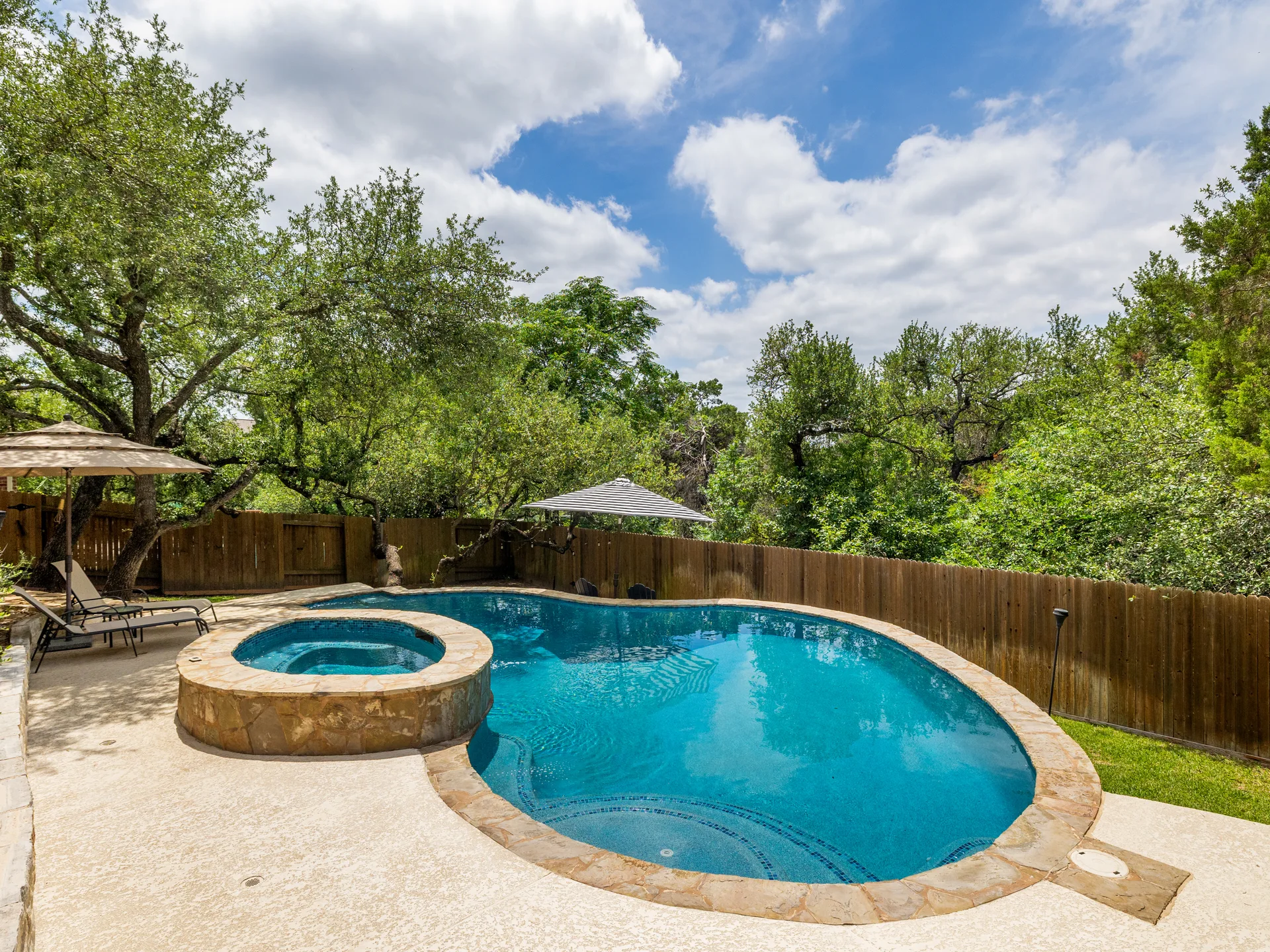 Greenbelt Retreat w/ Pool + Spa | Updated Single-Story in Canyon Creek photo 37