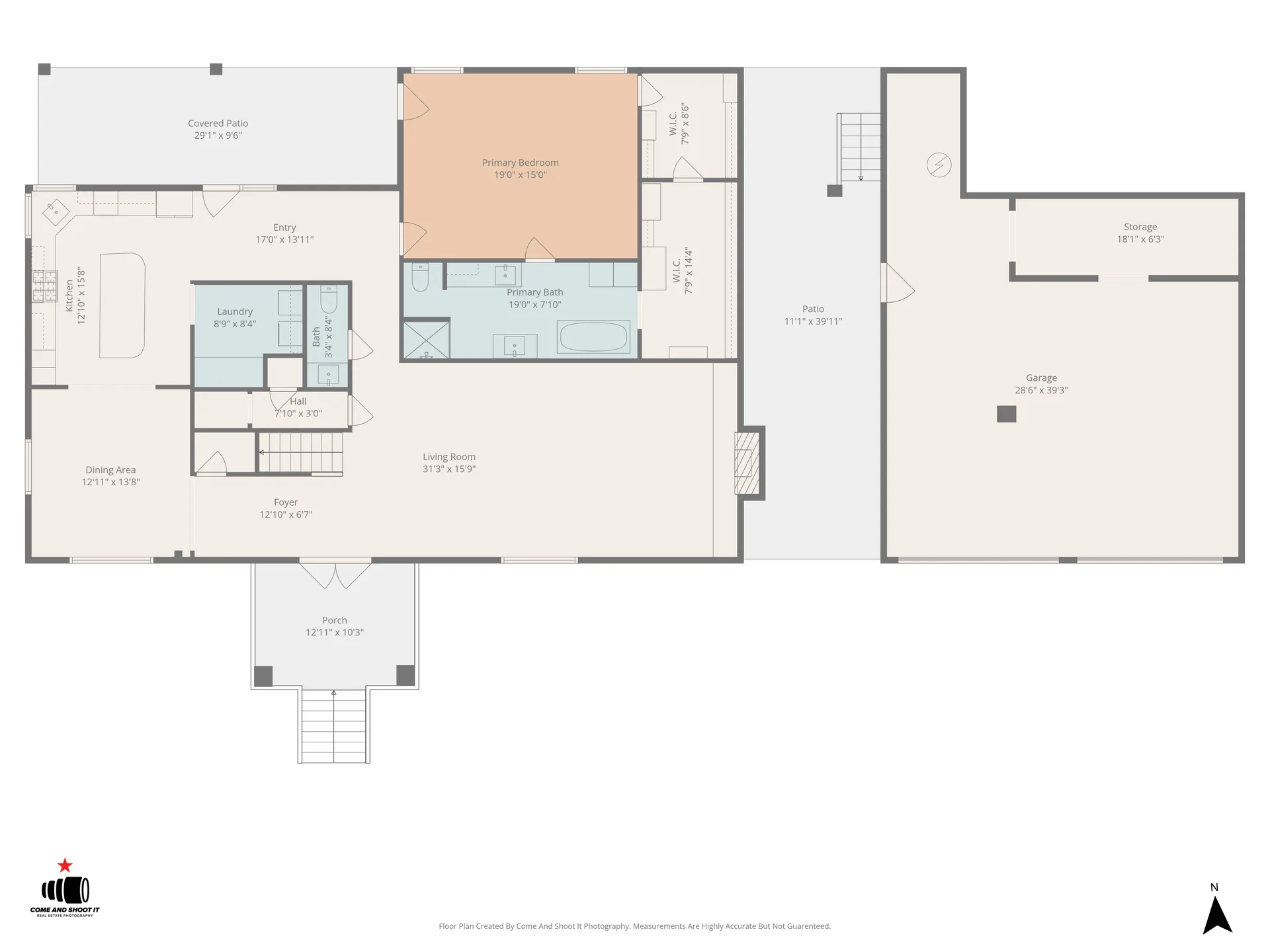 Designer-Renovated 6BR Estate Including Private Guest Apartment on 1.48 Acres photo 52