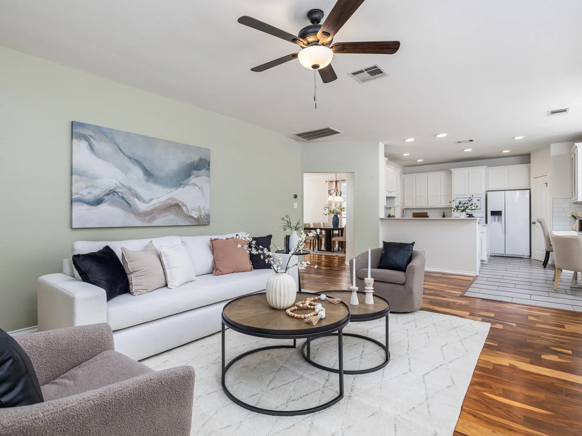 Rare Greenbelt Gem in Steiner Ranch with Major Upgrades photo 4
