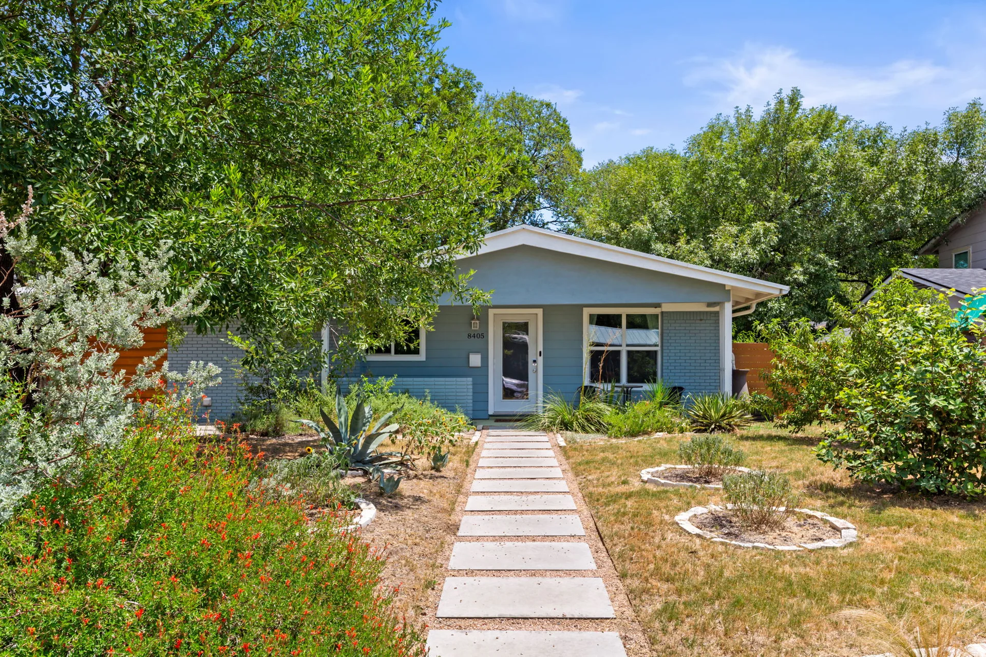 Bright, Updated & Perfectly Located in Central Austin – 4BR/2BA Gem