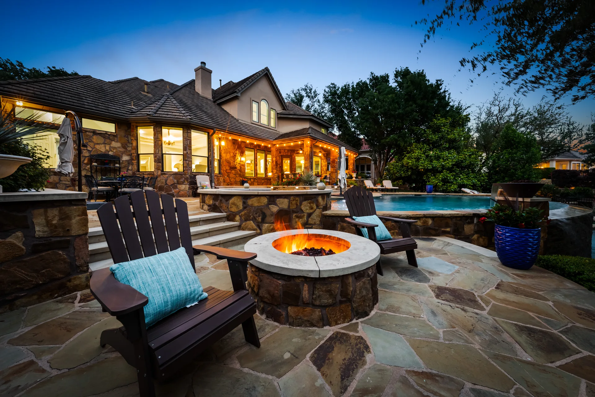 Luxurious Golf Course Estate with Unmatched Views & Resort-Style Backyard | Overlooking the Scenic 13th Hole Fairway at UT Golf Club in Steiner Ranch photo 34