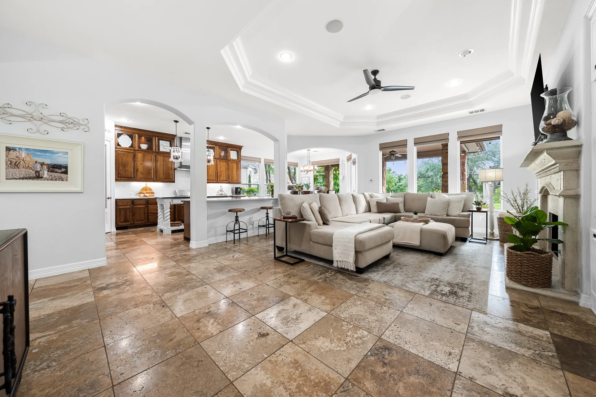 Luxurious Golf Course Estate with Unmatched Views & Resort-Style Backyard | Overlooking the Scenic 13th Hole Fairway at UT Golf Club in Steiner Ranch photo 56