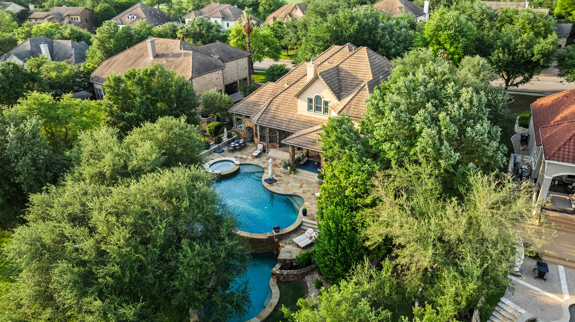 Luxurious Golf Course Estate with Unmatched Views & Resort-Style Backyard | Overlooking the Scenic 13th Hole Fairway at UT Golf Club in Steiner Ranch photo 41
