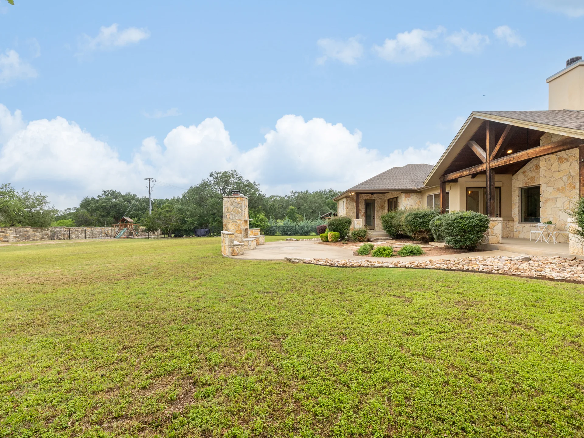 Private 1-Acre Retreat in Beltorre | Single-Story Gem w/ Dual Islands + Outdoor Fireplace photo 33
