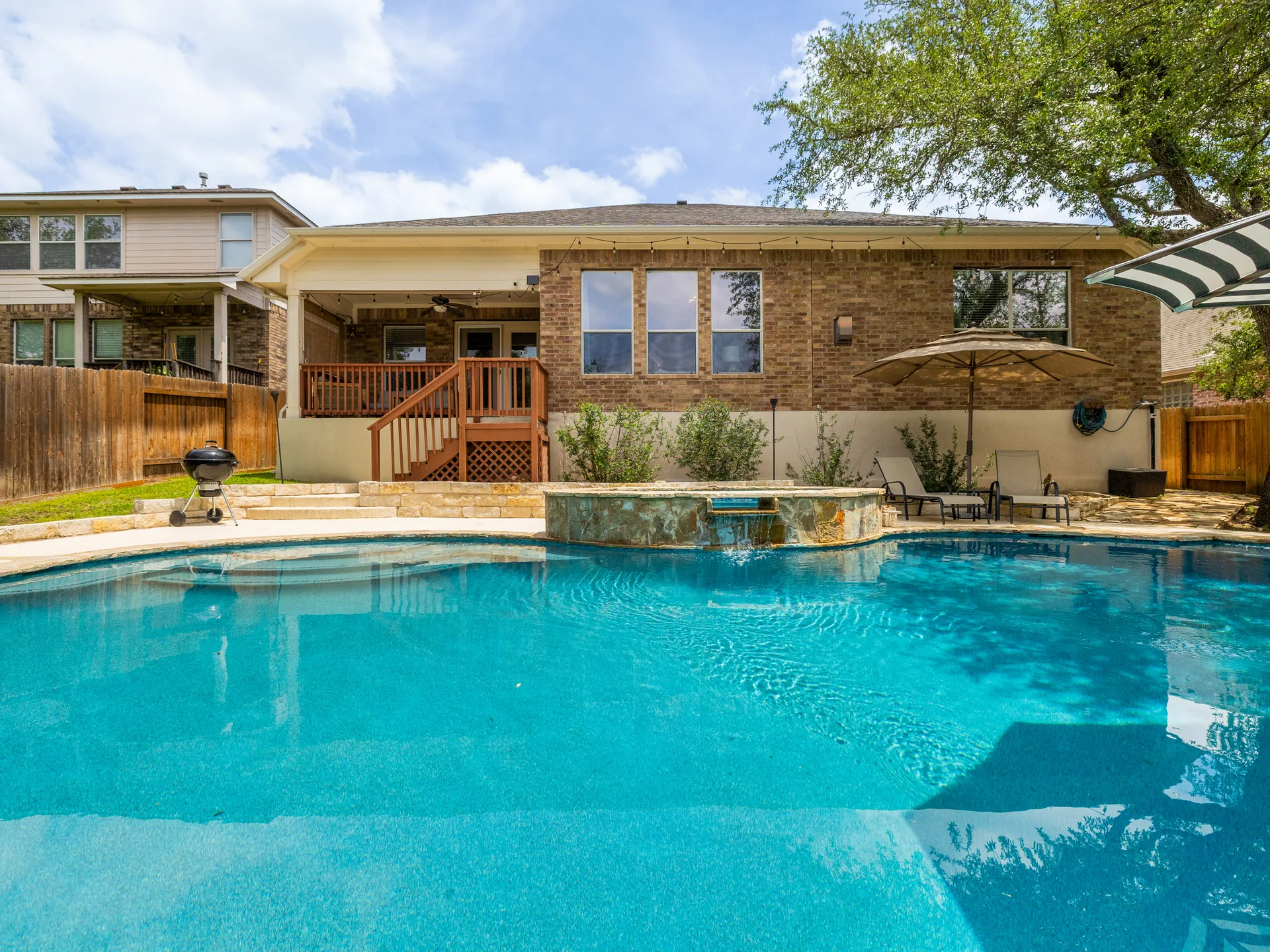 Greenbelt Retreat w/ Pool + Spa | Updated Single-Story in Canyon Creek photo 33