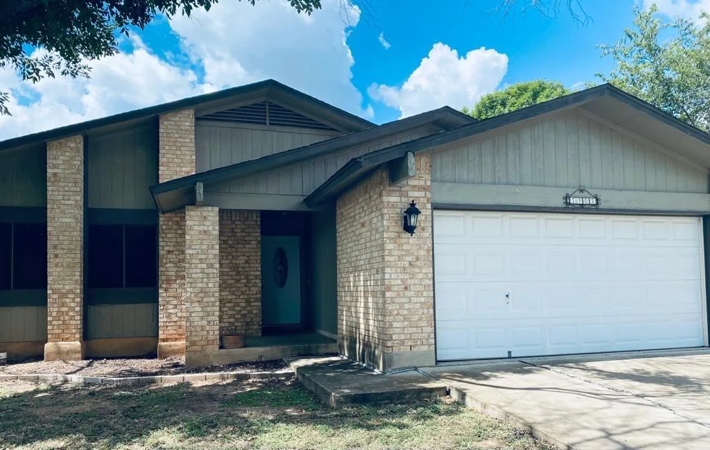 Vaulted Ceilings, Cozy Fireplace & No Carpet | Charming Round Rock 1-Story