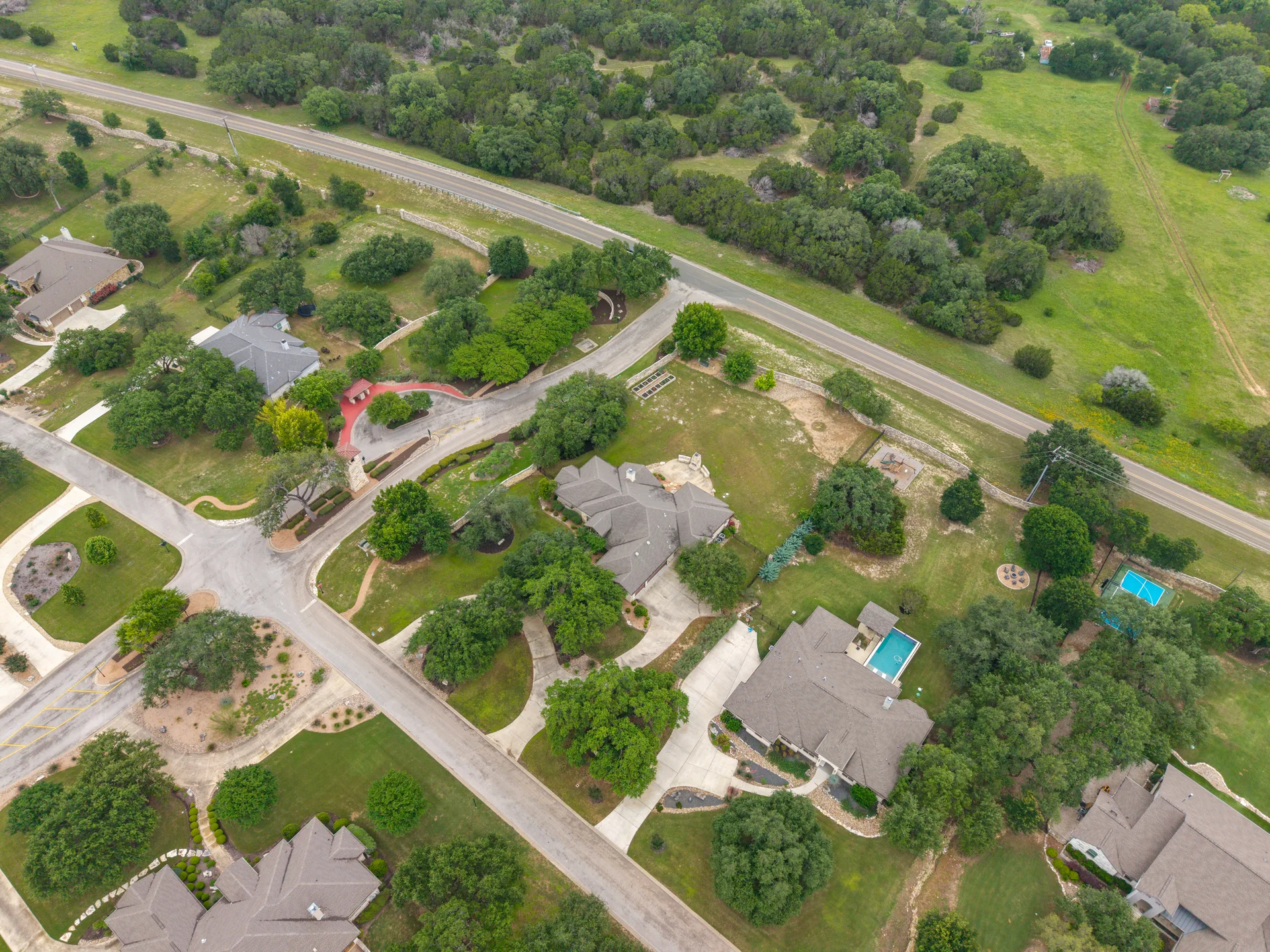 Private 1-Acre Retreat in Beltorre | Single-Story Gem w/ Dual Islands + Outdoor Fireplace photo 42
