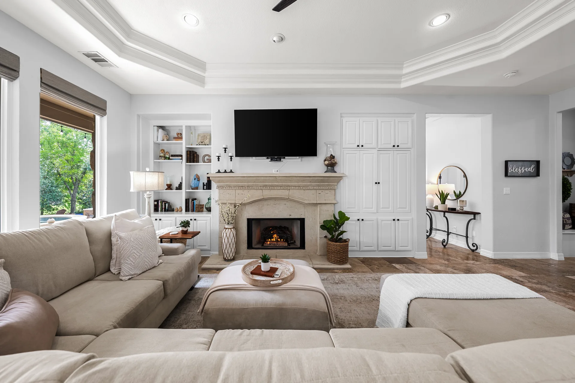 Luxurious Golf Course Estate with Unmatched Views & Resort-Style Backyard | Overlooking the Scenic 13th Hole Fairway at UT Golf Club in Steiner Ranch photo 10