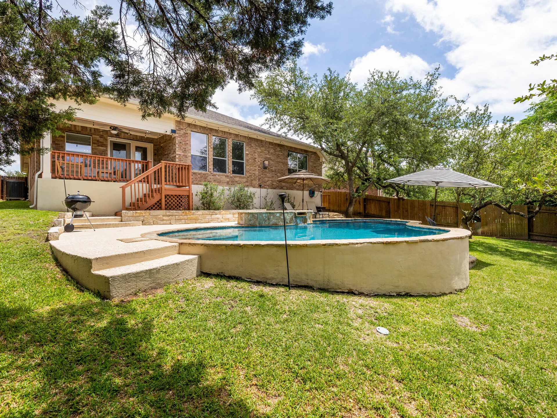 Greenbelt Retreat w/ Pool + Spa | Updated Single-Story in Canyon Creek photo 34