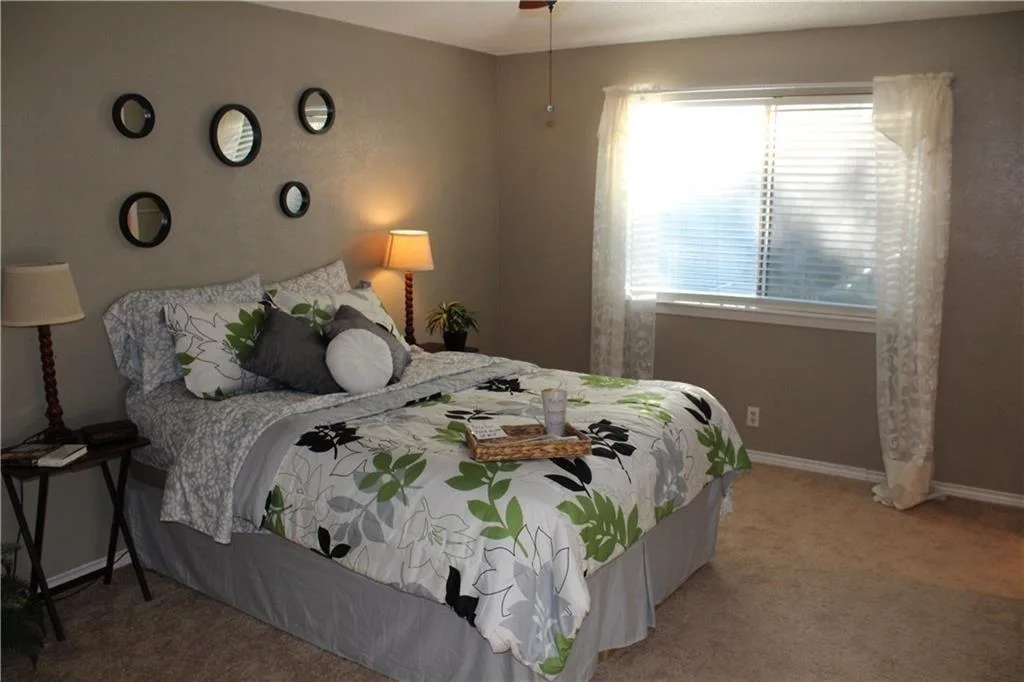 Vaulted Ceilings, Cozy Fireplace & No Carpet | Charming Round Rock 1-Story photo 10
