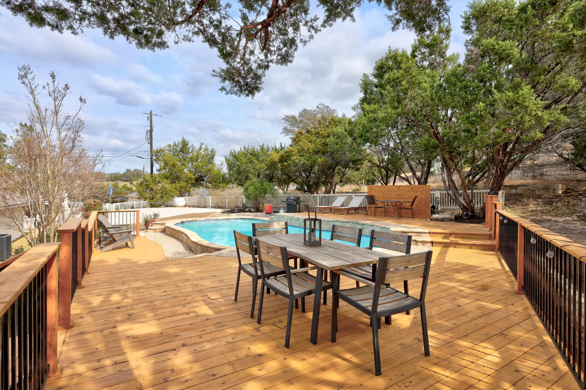 The Ultimate Hilltop Modern Ranch Escape | Upgraded Deck w/ Pool, Panoramic Views, Near Lake Travis and Golf Course photo 2