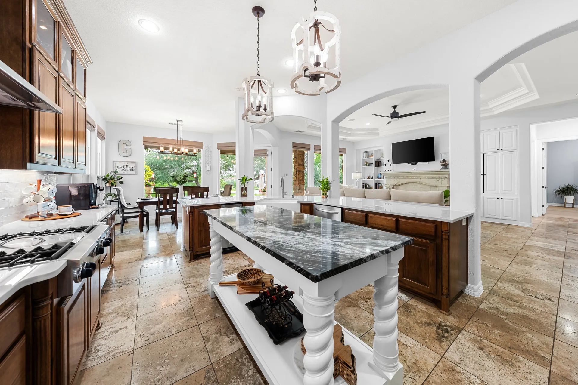 Luxurious Golf Course Estate with Unmatched Views & Resort-Style Backyard | Overlooking the Scenic 13th Hole Fairway at UT Golf Club in Steiner Ranch photo 14
