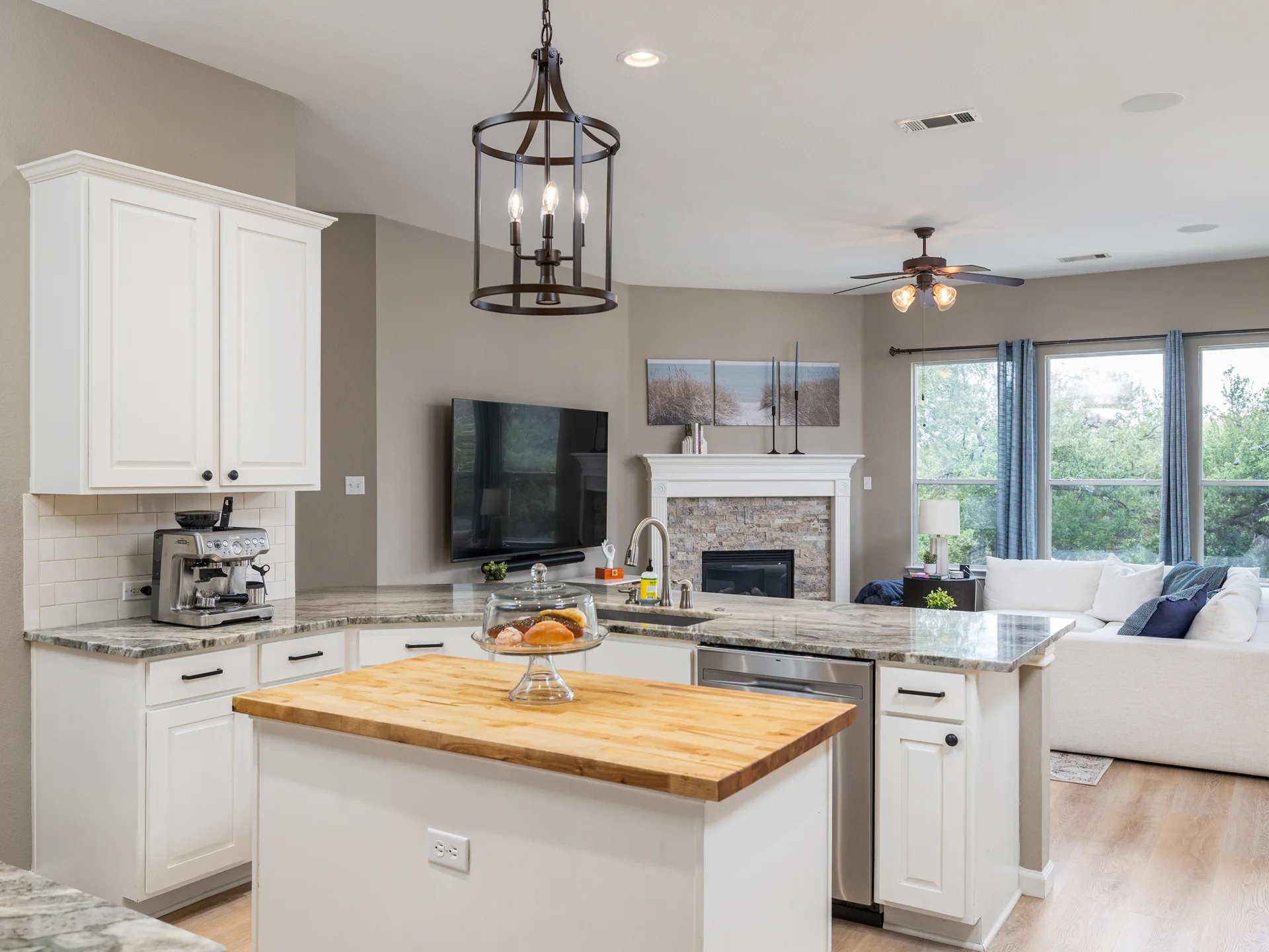 Greenbelt Retreat w/ Pool + Spa | Updated Single-Story in Canyon Creek photo 15