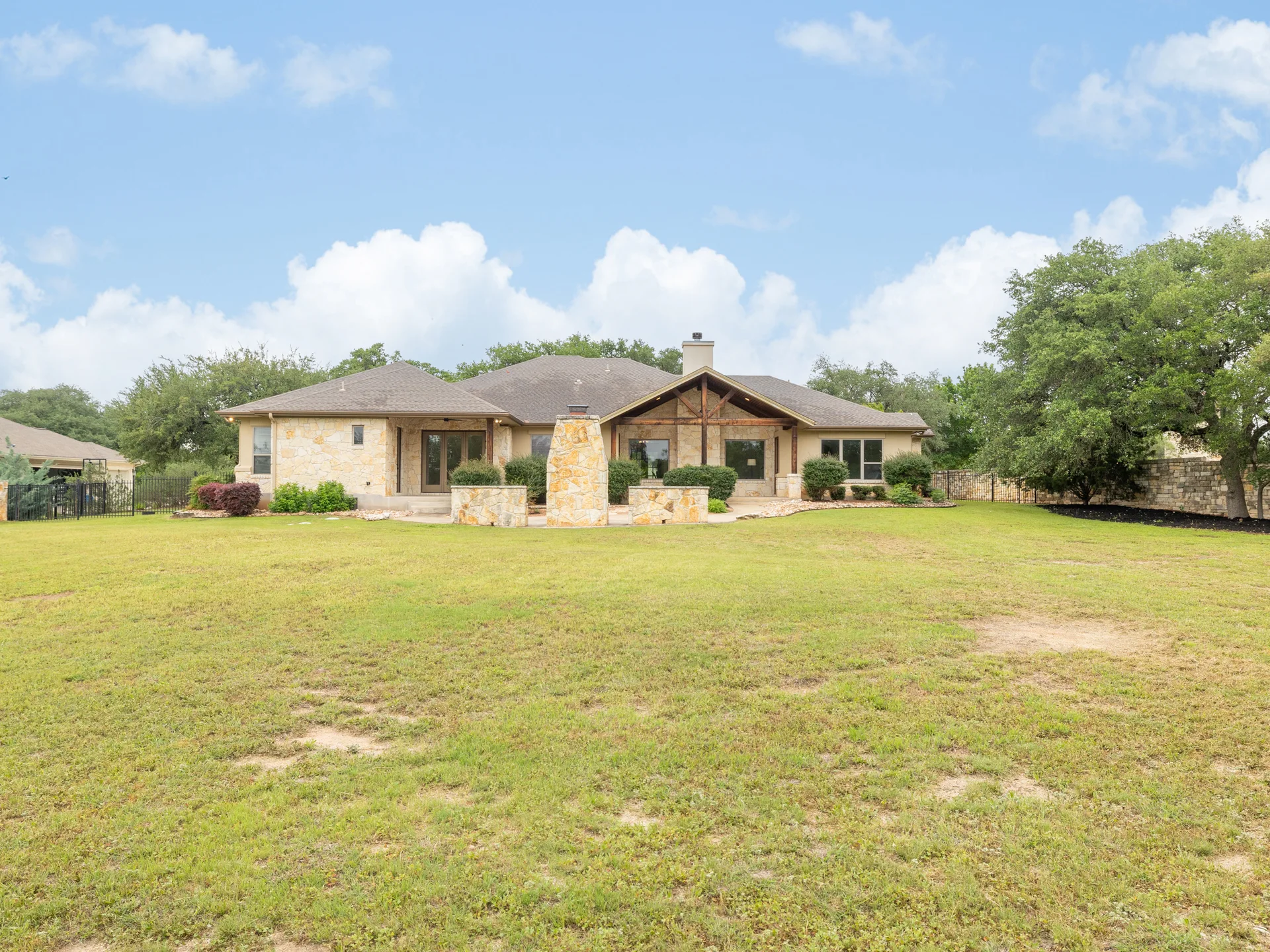 Private 1-Acre Retreat in Beltorre | Single-Story Gem w/ Dual Islands + Outdoor Fireplace photo 35