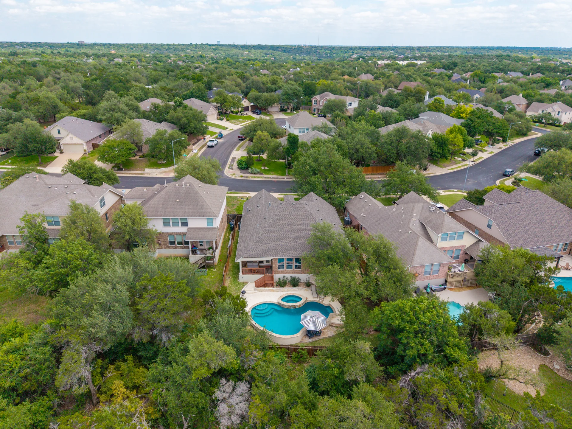 Greenbelt Retreat w/ Pool + Spa | Updated Single-Story in Canyon Creek photo 44