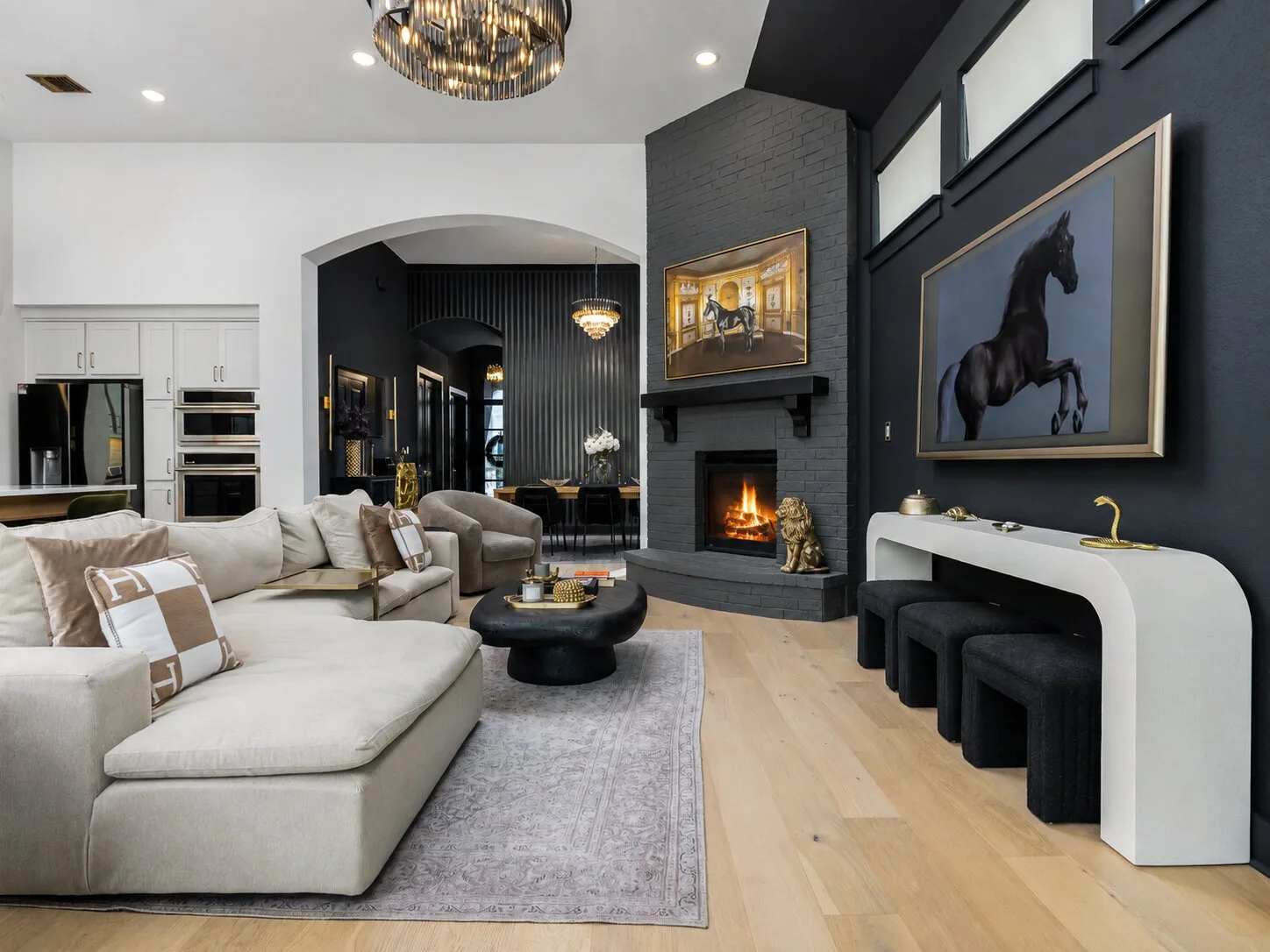 Designer Style Home in Parten Ranch | Two Suites + 4-Car Garage + No Rear Neighbors photo 3