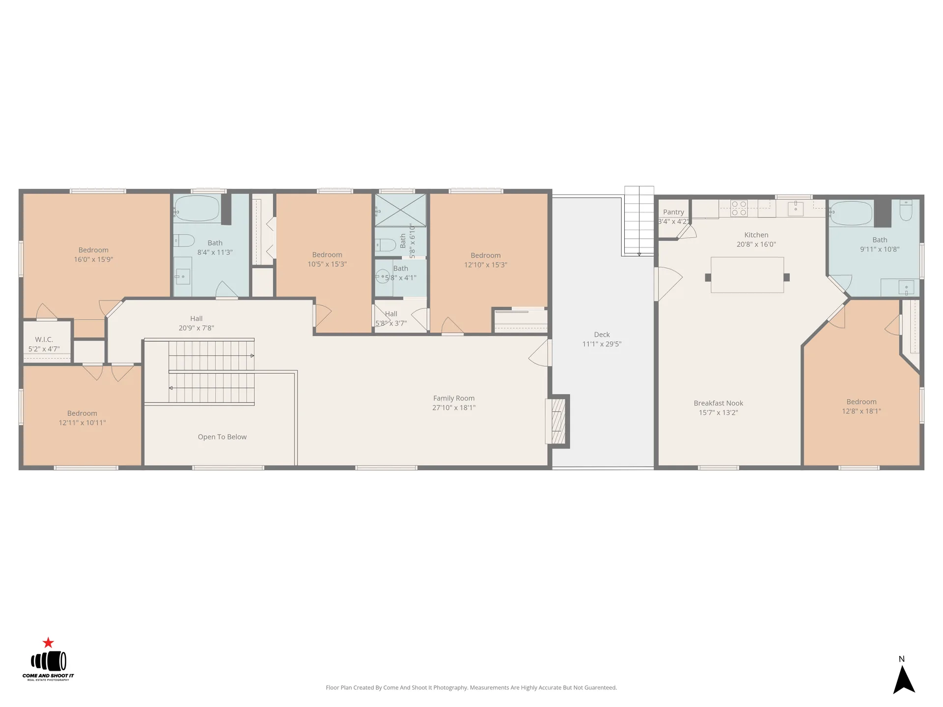 Designer-Renovated 6BR Estate Including Private Guest Apartment on 1.48 Acres photo 54