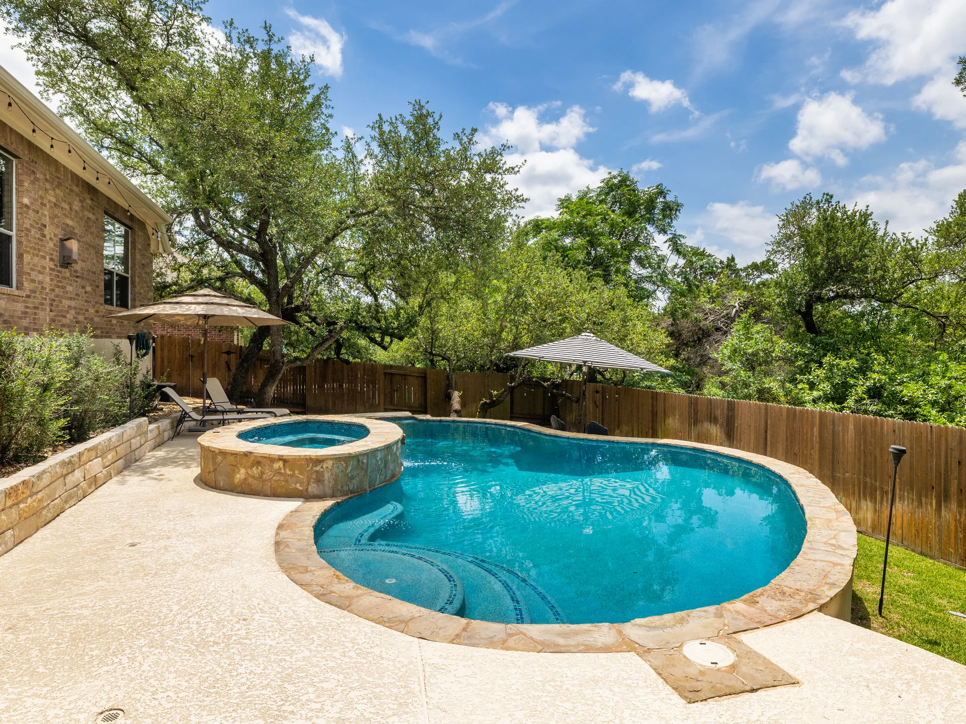 Greenbelt Retreat w/ Pool + Spa | Updated Single-Story in Canyon Creek photo 29