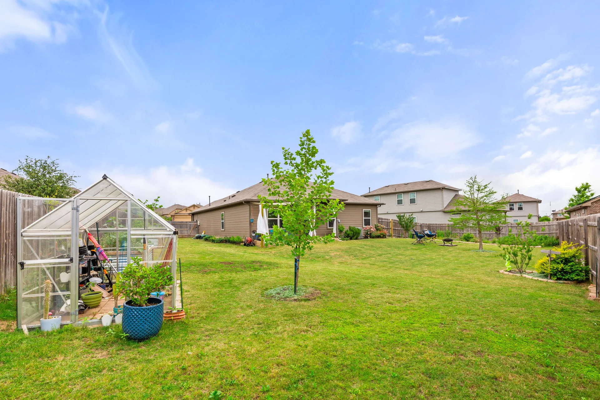 Sprawling One-Story on .28 Acres | Scenic Views + Garden Paradise! | Largest Floor Plan in Reserve at McKinney Falls photo 34