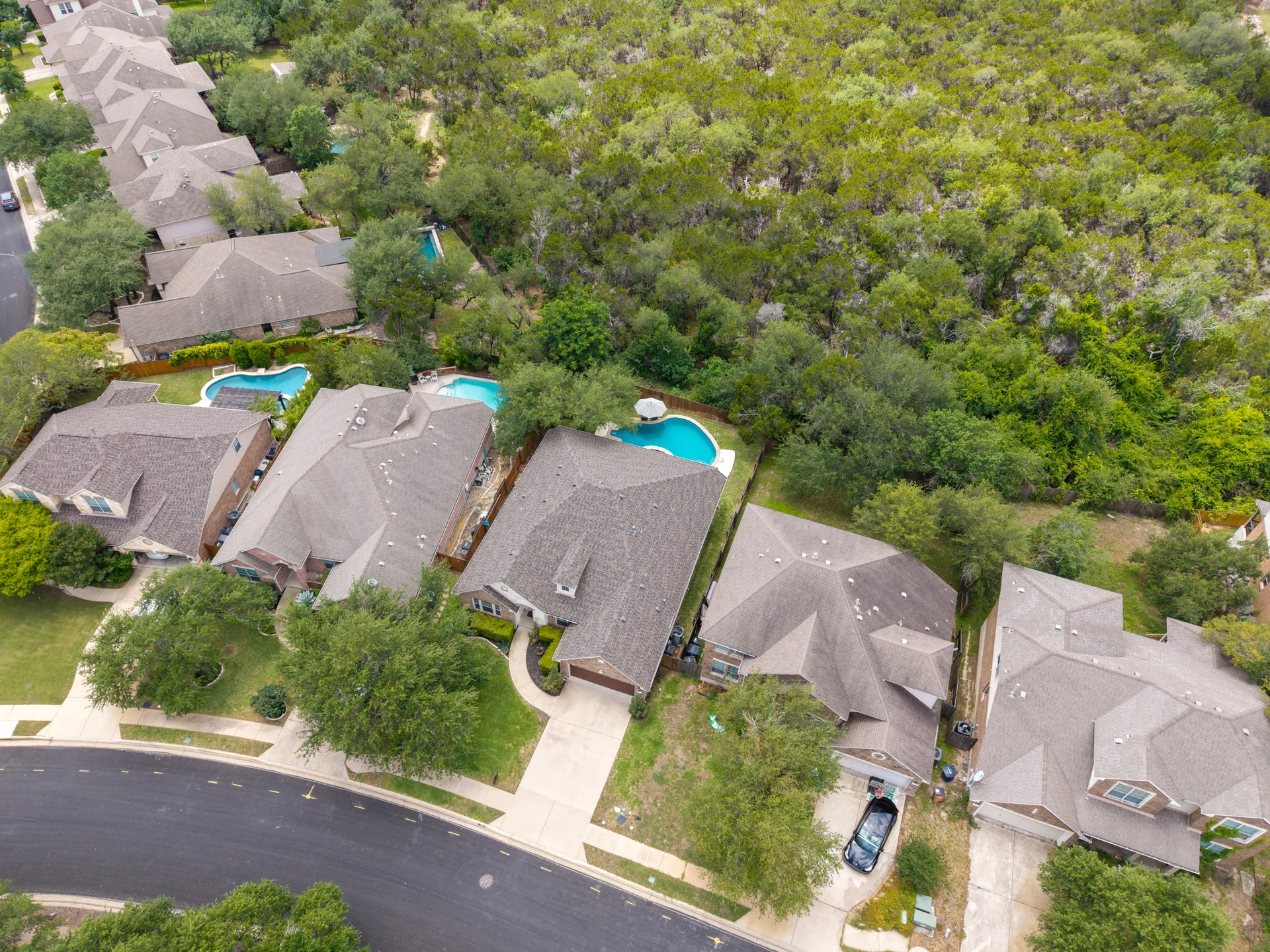 Greenbelt Retreat w/ Pool + Spa | Updated Single-Story in Canyon Creek photo 47