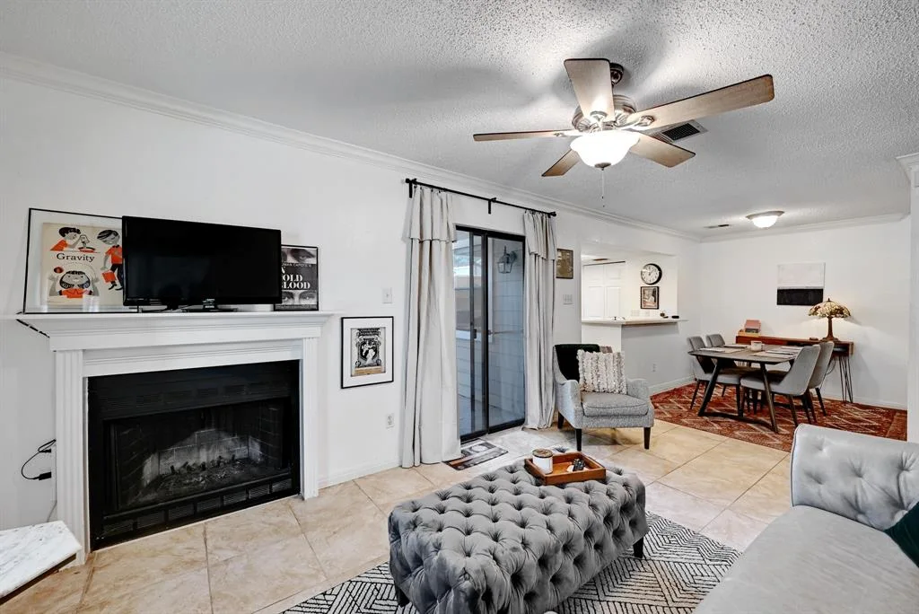 Charming Two-Story Condo in Gated Summerwind w/ Fireplace & Balcony photo 5