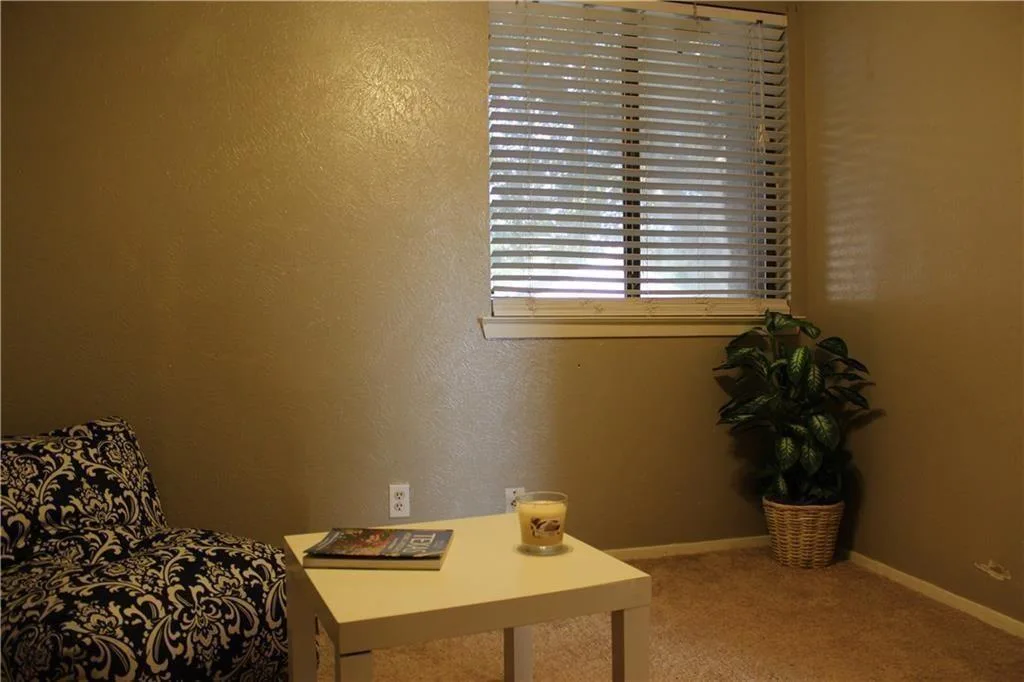 Vaulted Ceilings, Cozy Fireplace & No Carpet | Charming Round Rock 1-Story photo 15