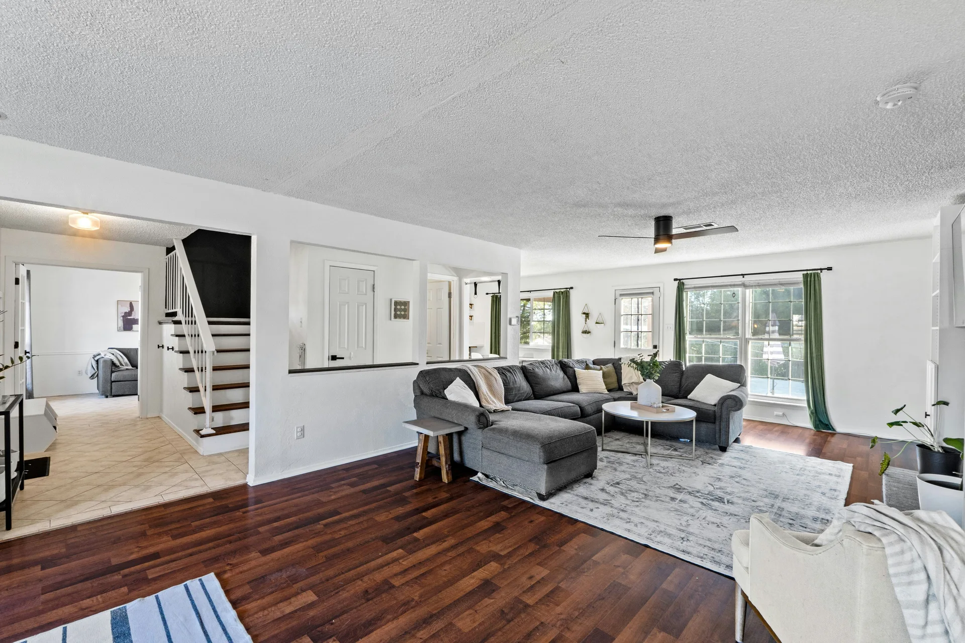 Enchanting Gracywoods Retreat with Pool, Multiple Living Spaces, and Near Domain & Q2 Stadium! photo 6