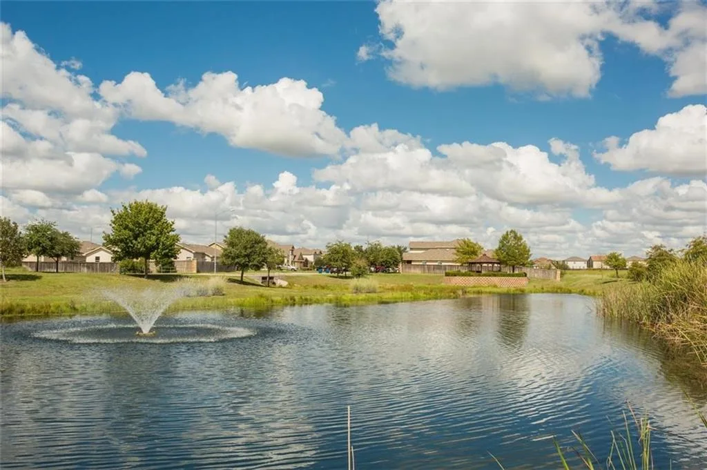 Rare Cul-de-Sac Gem in Manor – With No Neighbor on One Side and Access to HOA-owned Greenspace Right Outside Your Doorstep! photo 26