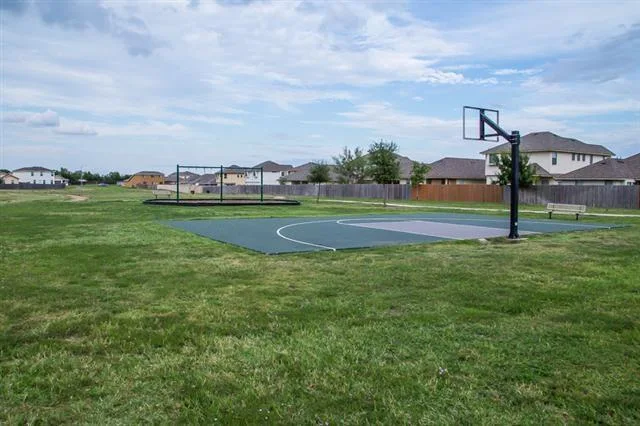 Rare Cul-de-Sac Gem in Manor – With No Neighbor on One Side and Access to HOA-owned Greenspace Right Outside Your Doorstep! photo 30
