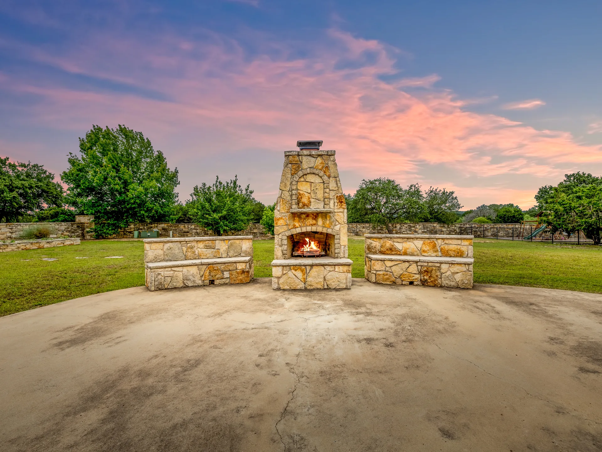 Private 1-Acre Retreat in Beltorre | Single-Story Gem w/ Dual Islands + Outdoor Fireplace photo 31
