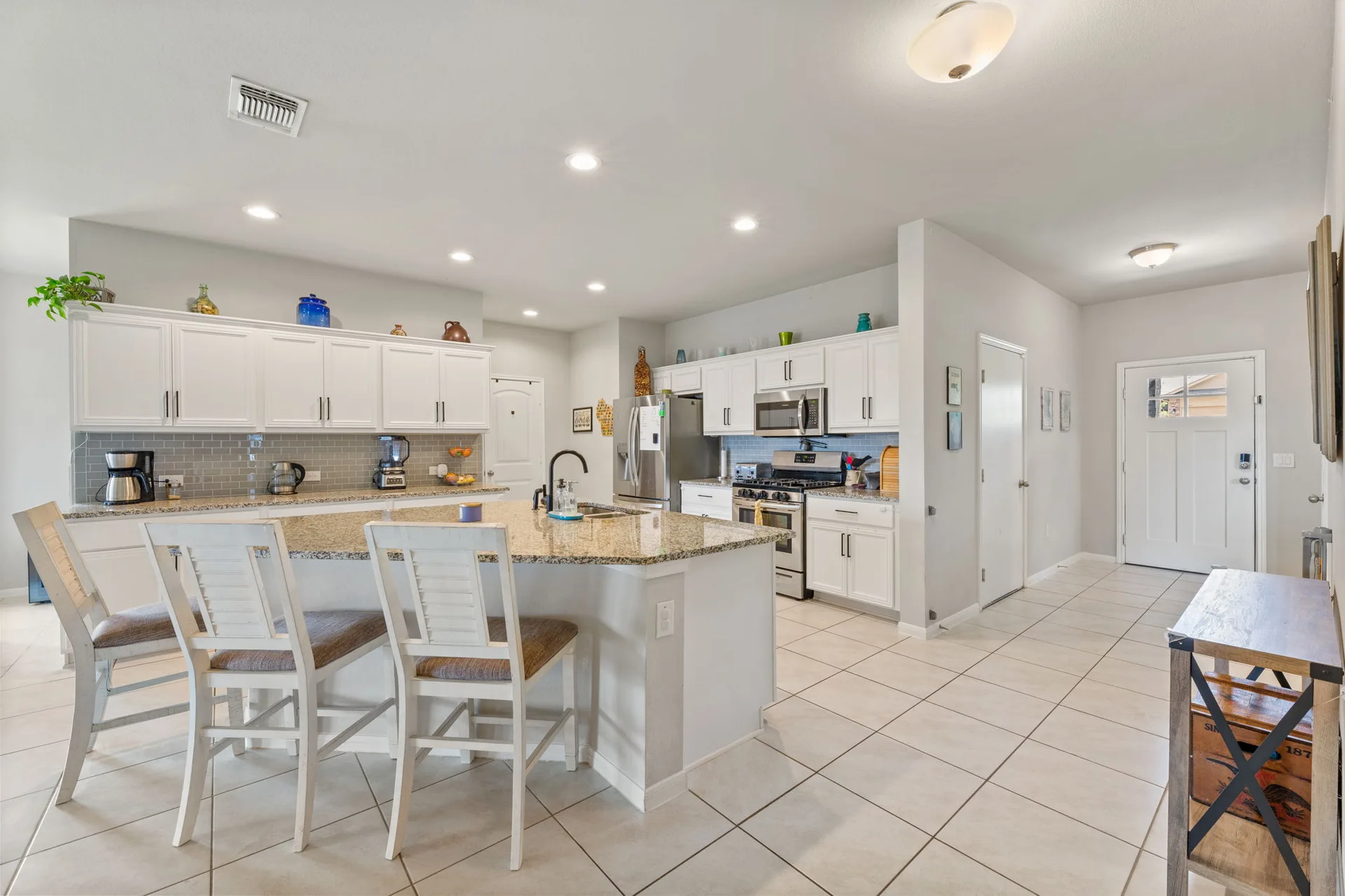 Sprawling One-Story on .28 Acres | Scenic Views + Garden Paradise! | Largest Floor Plan in Reserve at McKinney Falls photo 15