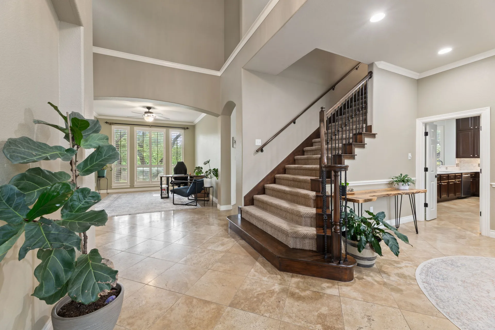 Elegant Cul-de-Sac Retreat in Steiner Ranch with Main-Level Guest Suite photo 5