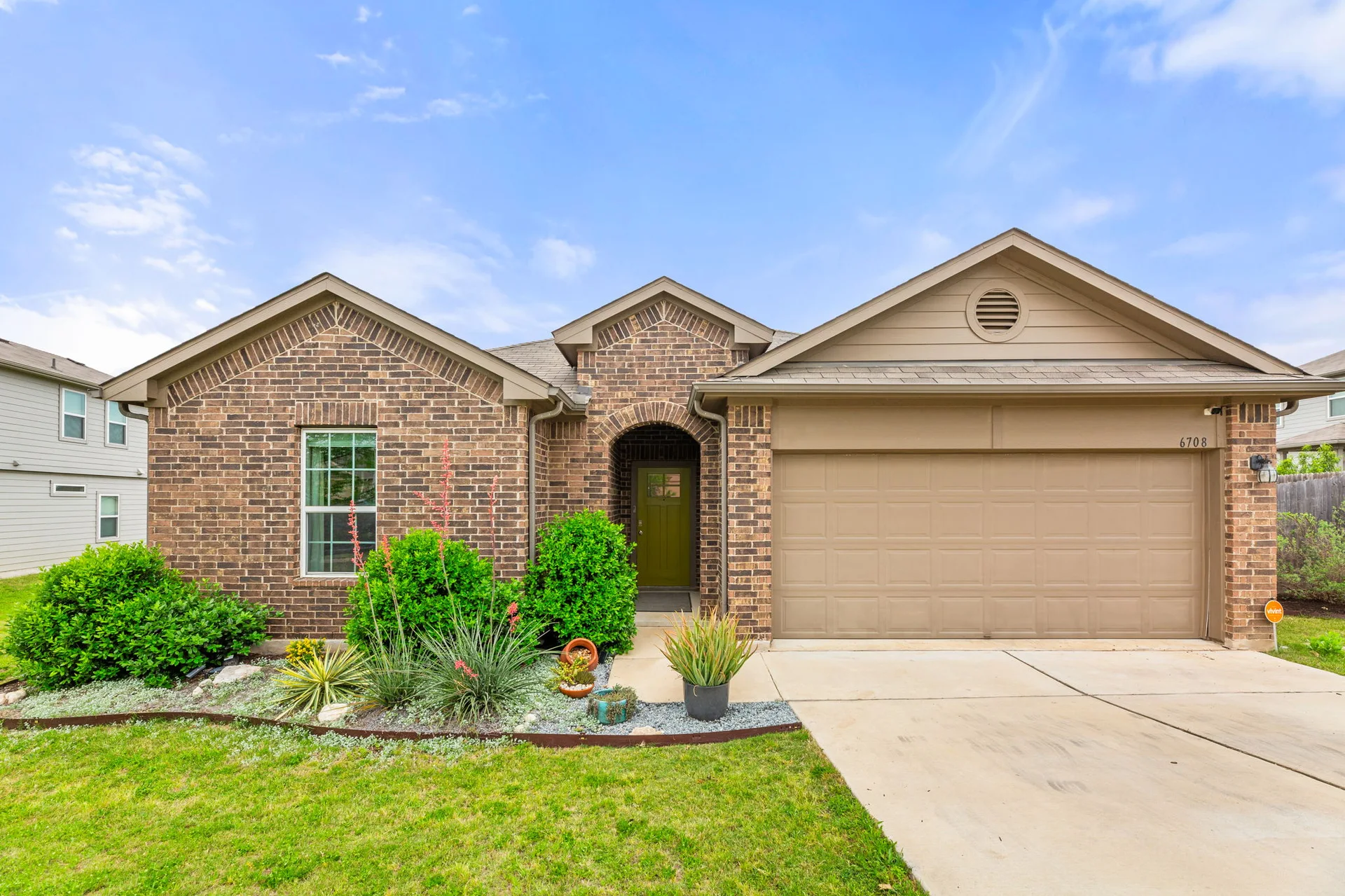 Sprawling One-Story on .28 Acres | Scenic Views + Garden Paradise! | Largest Floor Plan in Reserve at McKinney Falls photo 3
