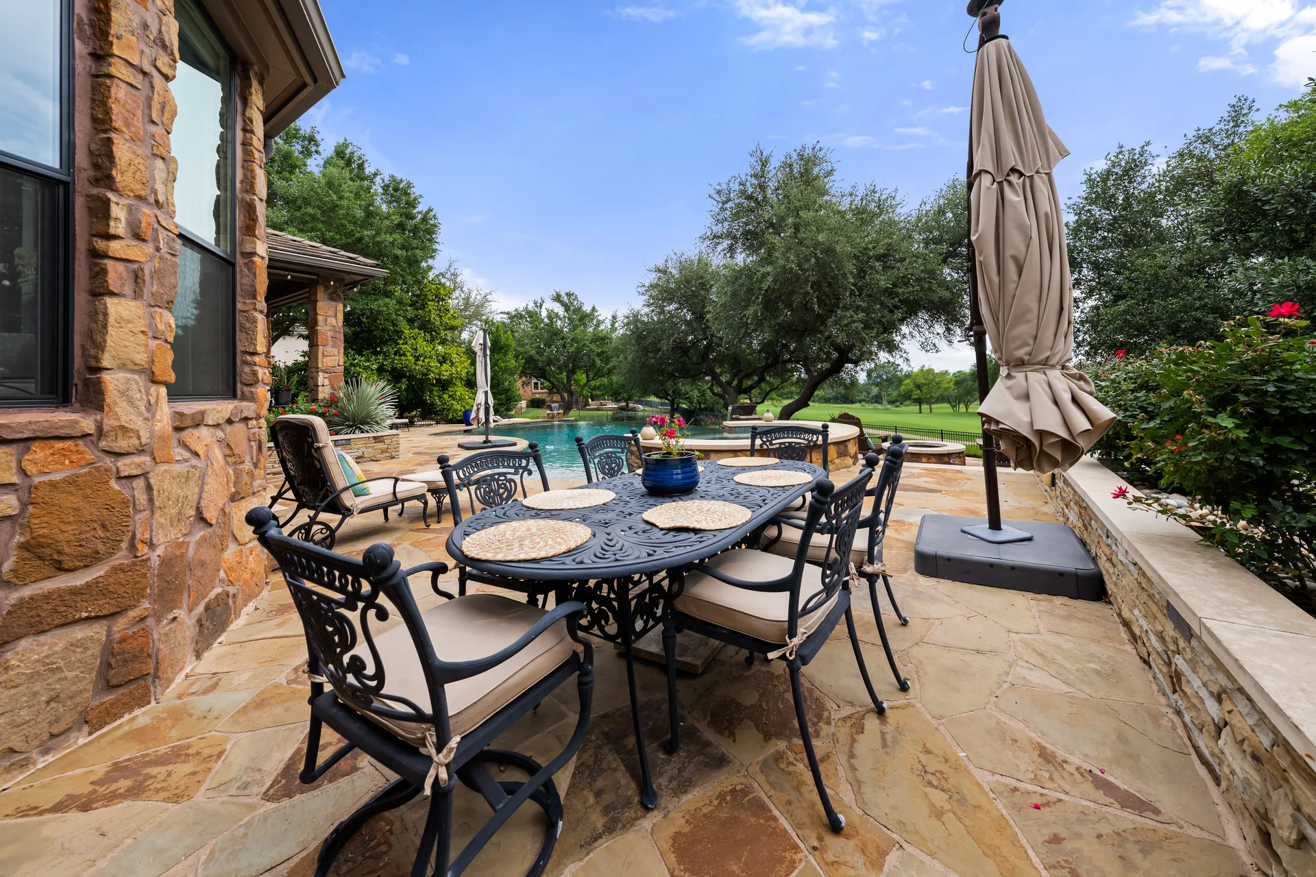 Luxurious Golf Course Estate with Unmatched Views & Resort-Style Backyard | Overlooking the Scenic 13th Hole Fairway at UT Golf Club in Steiner Ranch photo 49