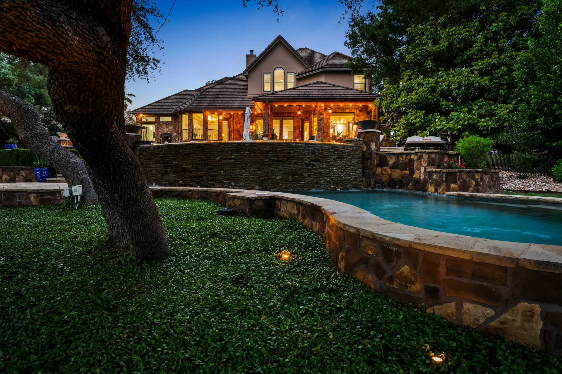 Luxurious Golf Course Estate with Unmatched Views & Resort-Style Backyard | Overlooking the Scenic 13th Hole Fairway at UT Golf Club in Steiner Ranch photo 70