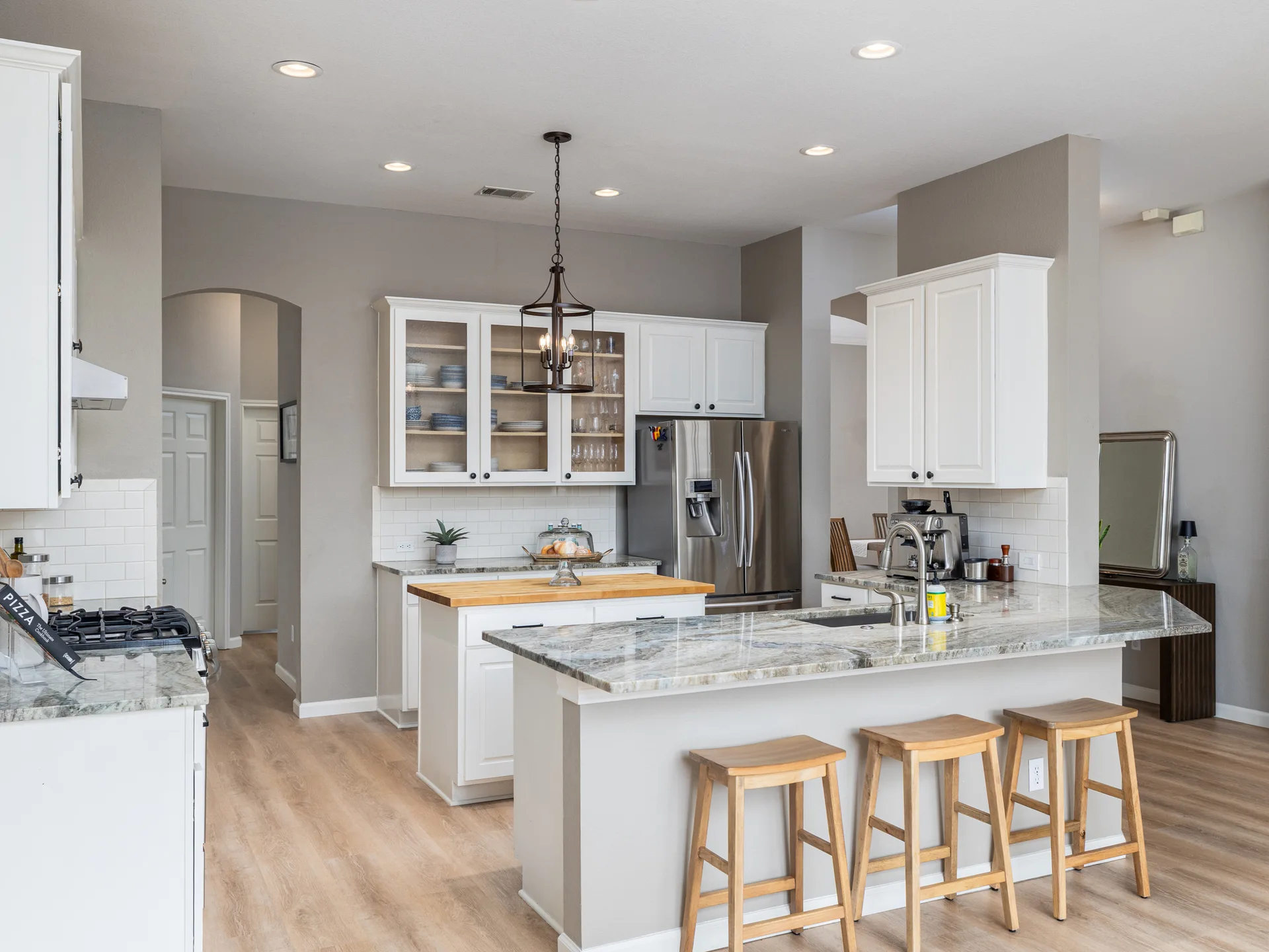 Greenbelt Retreat w/ Pool + Spa | Updated Single-Story in Canyon Creek photo 11