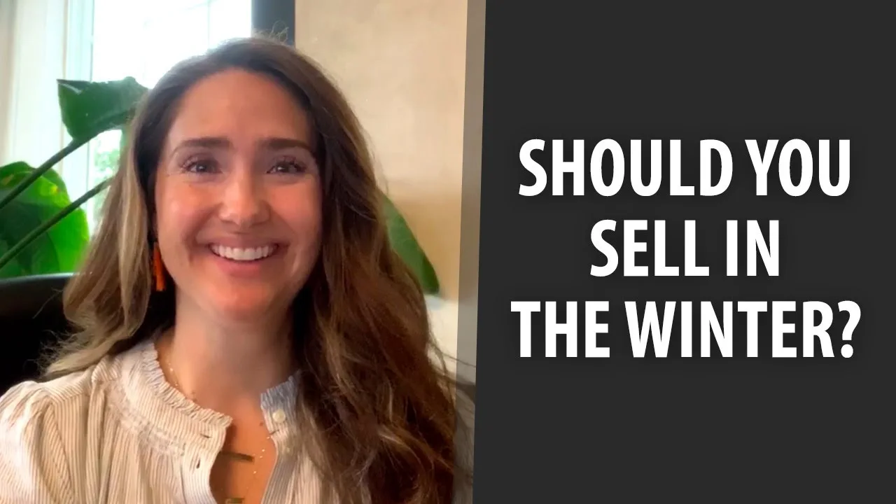 Is THIS winter a good time to sell my home?
