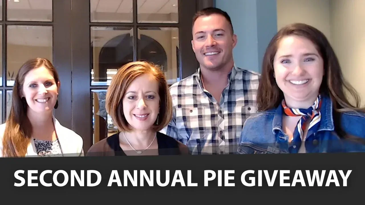 The Licona Team: Pie Giveaway 2019