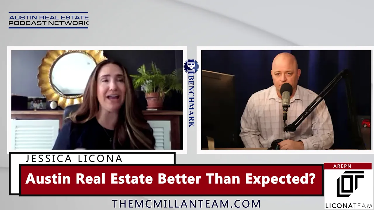 Jessica on the Austin Real Estate Network Podcast discussing the #RealEstateRebound