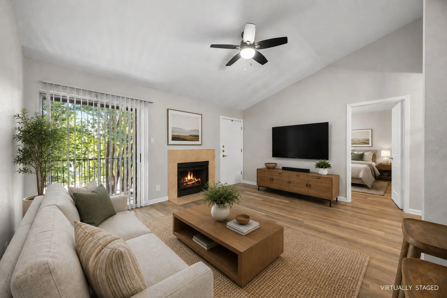 A Top-Floor Retreat in the Heart of 78704 | Two Suites + Fireplace photo 2