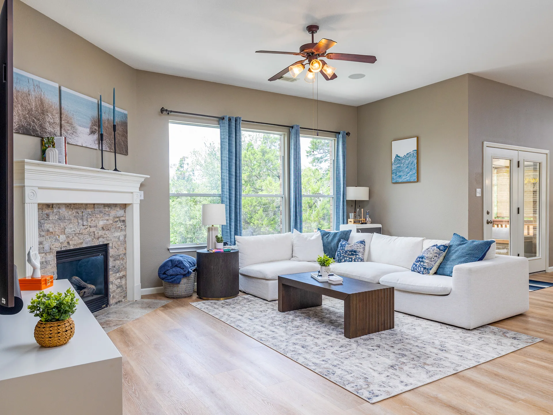 Greenbelt Retreat w/ Pool + Spa | Updated Single-Story in Canyon Creek photo 10